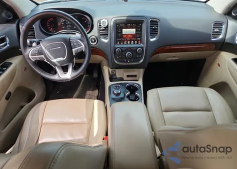 2015 Dodge Durango Limited from USA, damaged, VIN 1C4RDJDGXFC147779